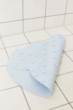 OYOY Mini Bademåtte Lille Finn 42,5x52 cm, Ice Blue
