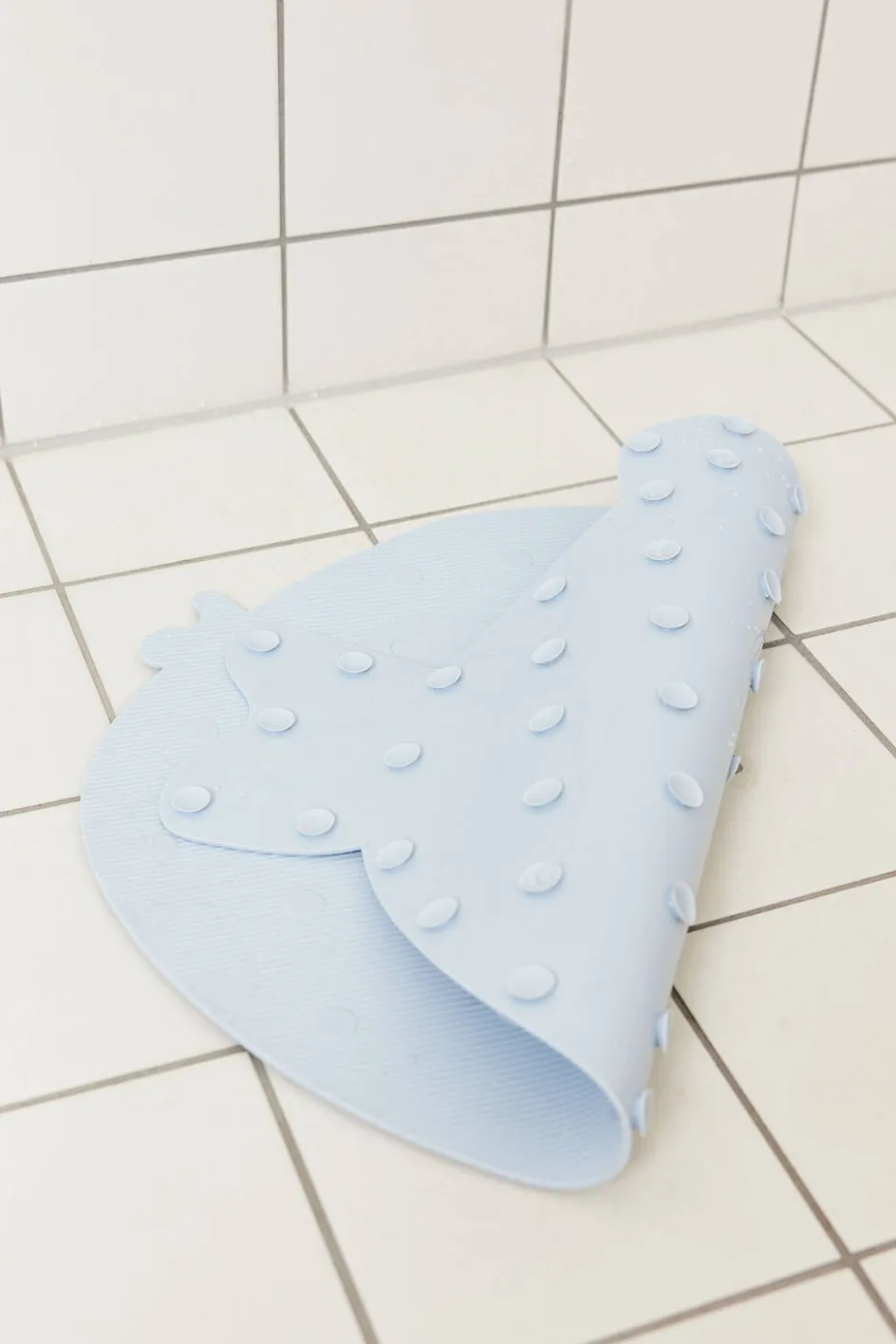 OYOY Mini Bademåtte Lille Finn 42,5x52 cm, Ice Blue