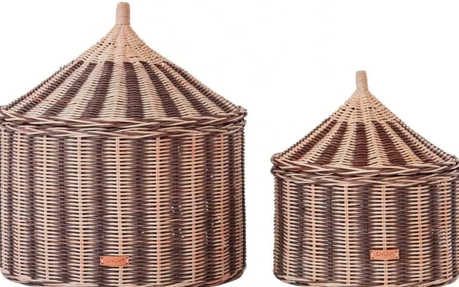Discount OYOY Mini Cirkuskurve 2 stk, Nutmeg
