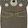 Clearance Darling Bear Vægopbevaring 40x77 cm, Brun Børn Børneværelse|Interiør Til Børneværelset