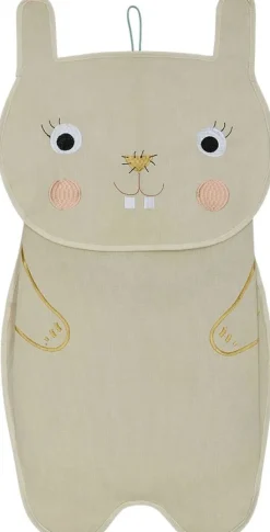 Børn OYOY Mini Børneværelse|Interiør Til Børneværelset > Darling Rabbit Vægopbevaring 40x82 cm, Clay