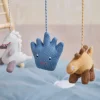 Børn OYOY Mini Musikuroer Og Aktivitetsophæng|Børneværelse > Dino Legetøj, Beige/Saffron/Aqua Blue