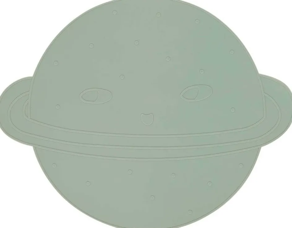 Online OYOY Mini Dækkeserviet Planet 36,1x45,3 cm, Pale
