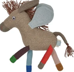 Børn OYOY Mini Tøjdyr Og Nusseklude > Donny Sky Donkey, Multi