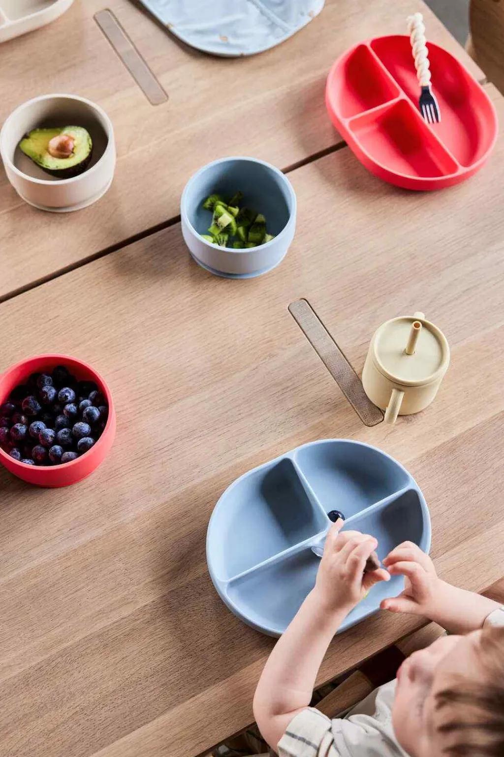Børn OYOY Mini Børneskåle|Spisestue > Enkei Skål m. Sugekop Ø12 cm,