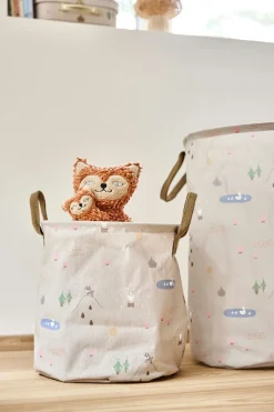 Clearance OYOY Mini Frida & Baby Felix Fox 31 cm, Caramel