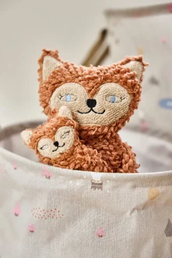 Clearance OYOY Mini Frida & Baby Felix Fox 31 cm, Caramel