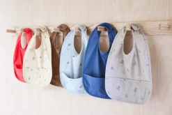 Clearance OYOY Mini Hagesmæk Dino 2 stk, Blue/Clay
