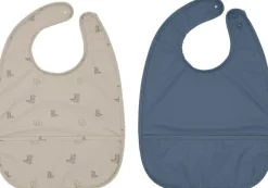 Clearance OYOY Mini Hagesmæk Dino 2 stk, Blue/Clay
