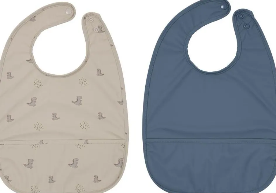 Clearance OYOY Mini Hagesmæk Dino 2 stk, Blue/Clay