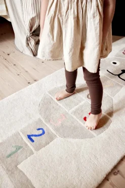 Hinketæppe Kanin 75x180 cm, Børn Legetæpper Og Tumlemåtter|Tæpper Og Måtter