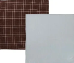Discount OYOY Mini Iro Stofbleer 2 stk. 70x70 cm, Ice