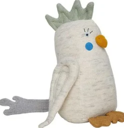 Discount Kai Parakit-bamse 31 cm, Offwhite/Light Mint Børn Tøjdyr Og Nusseklude
