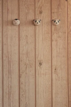 Hot Knage Koala 7,5 cm, Bøg Børn Knager Til Børneværelset|Møbler Til Børneværelset
