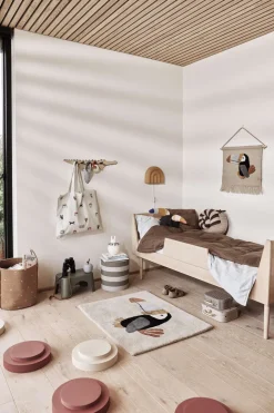 Clearance OYOY Mini Knagerække Krokodille 60 cm, Krydsfiner