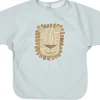 Børn OYOY Mini Hagesmække Og Savlesmække|Hagesmække > Langærmet Hagesmæk Lobo Lion 74 cm