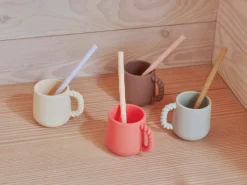 Børn OYOY Mini Børneglas Og Kopper|Børnespisesæt ><noscript><img data-lazyloaded=