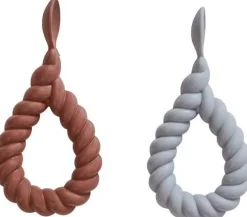 Børn OYOY Mini Spiseskeer|Børnebestik > Mellow Ske m. Hank 2 stk.,