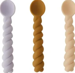 Børn OYOY Mini Spiseskeer|Børnebestik > Mellow Skeer 3 stk. 12,7 cm, Lavendel