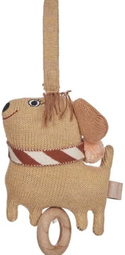 Sale OYOY Mini Musikuro Hund Coco H24 cm, Camel