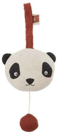 Clearance Musikuro Panda H10,2 cm, Offwhite Børn Musikuroer Og Aktivitetsophæng|Børneværelse