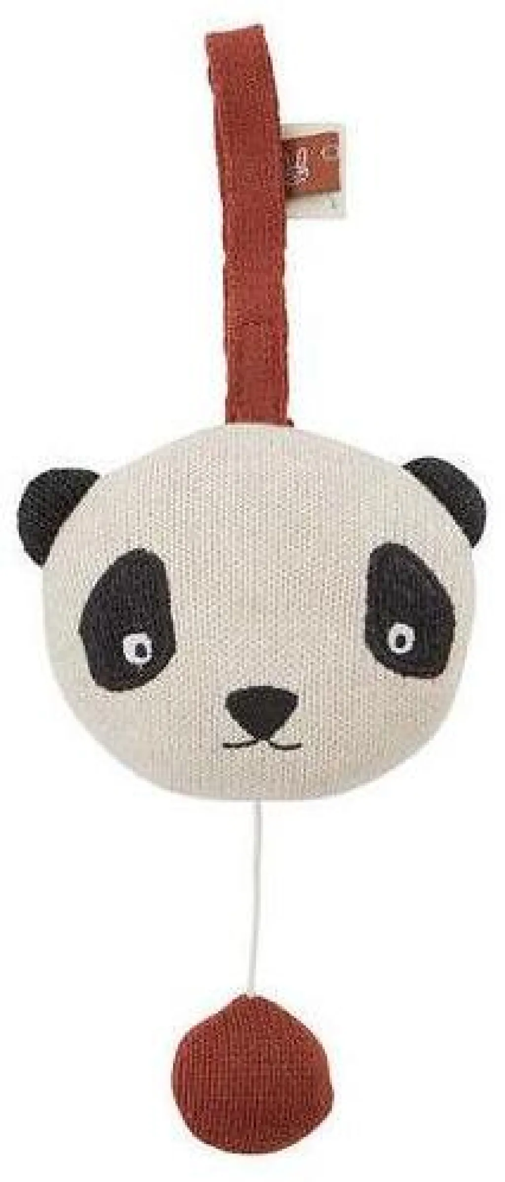 Clearance Musikuro Panda H10,2 cm, Offwhite Børn Musikuroer Og Aktivitetsophæng|Børneværelse