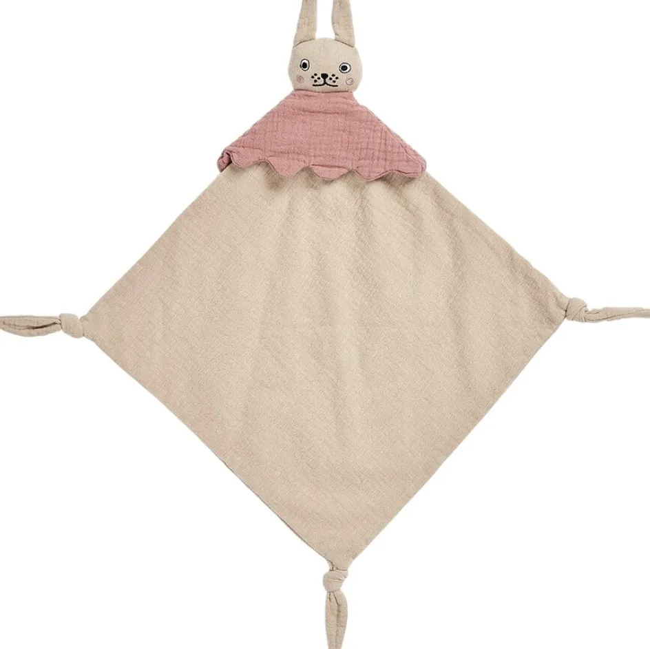 Sale OYOY Mini Nusseklud Kanin Ninka 38x36 cm, Beige