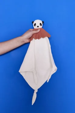 Hot OYOY Mini Nusseklud Panda Lun Lun 38x36 cm, Offwhite
