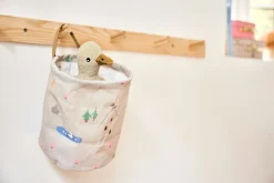 Børn OYOY Mini Opbevaring Til Børneværelset|Børneværelse > Opbevaringskurv 2 stk. H22 cm, Beige
