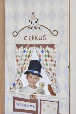 Outlet OYOY Mini Play Door Cirkus & Theater H192 cm, Multi