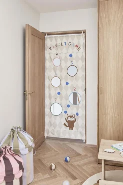 Hot Play Door Tivoli H192 cm, Multi Børn Musikuroer Og Aktivitetsophæng