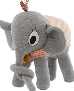 Hot OYOY Mini Ramboline Elefant H36 cm, Grå