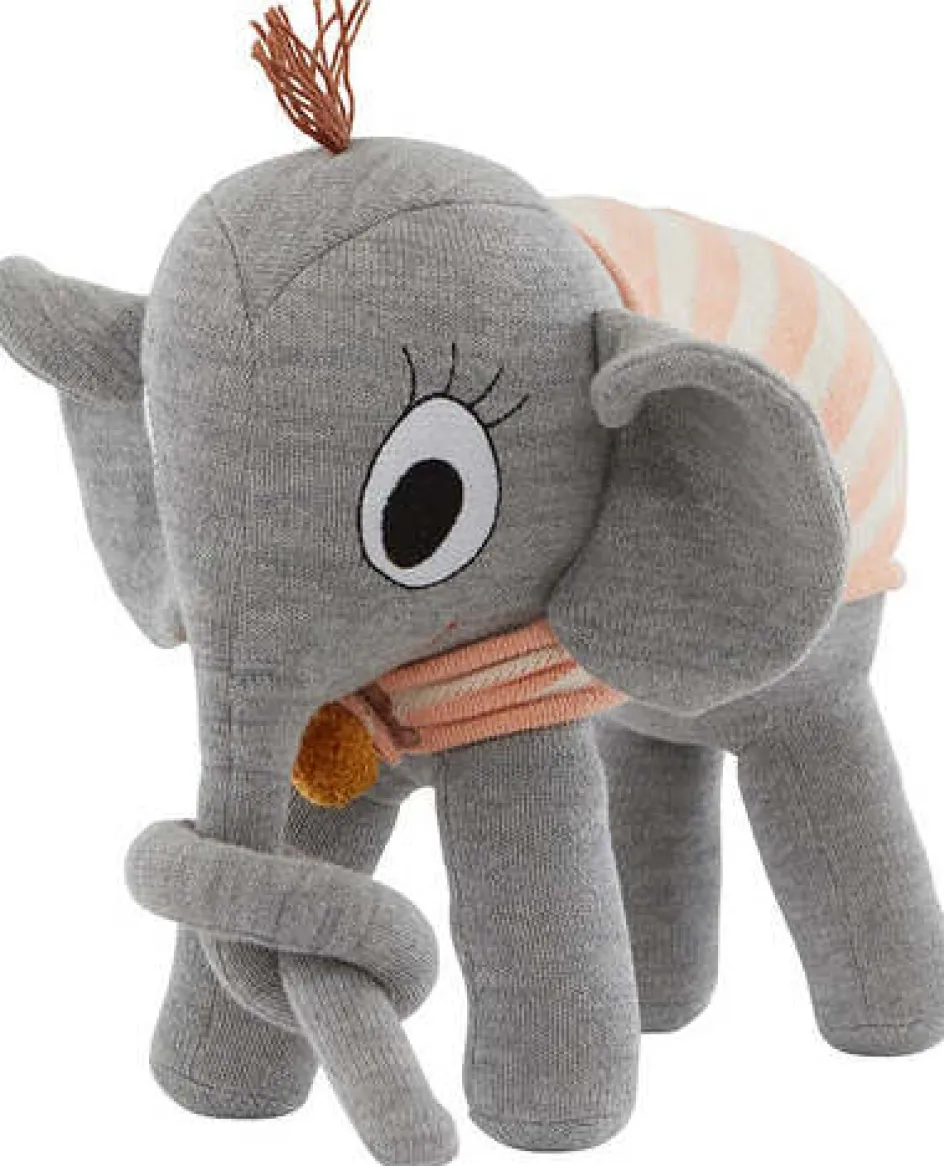 Hot OYOY Mini Ramboline Elefant H36 cm, Grå