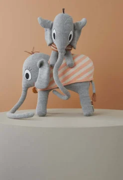 Hot OYOY Mini Ramboline Elefant H36 cm, Grå