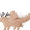 Hot Rangle Krokodille Baby Yoshi 33 cm, Coral Børn Tøjdyr Og Nusseklude