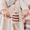Børn OYOY Mini Tøjdyr Og Nusseklude > Rangle Musetti Mus, Off White/Melange