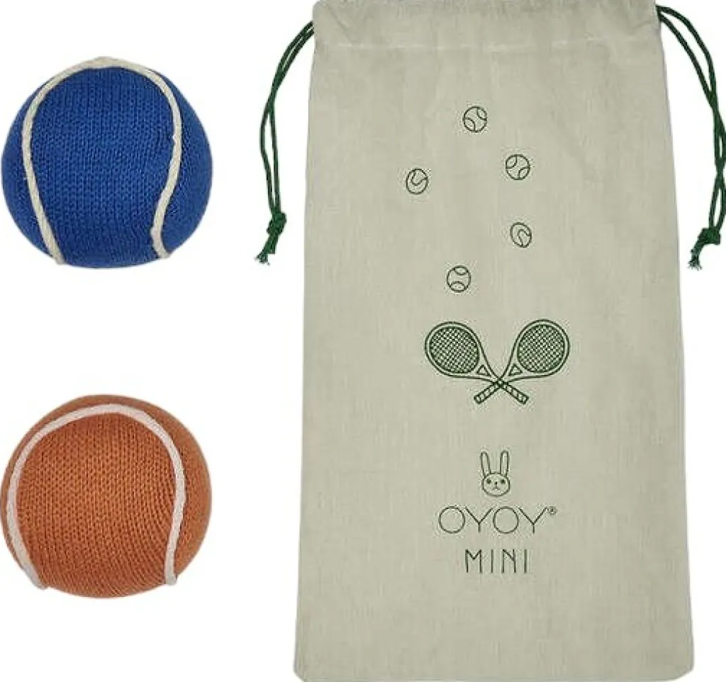 Børn OYOY Mini Baby- Og Småbørnslegetøj > Tennis Bold Rattle,
