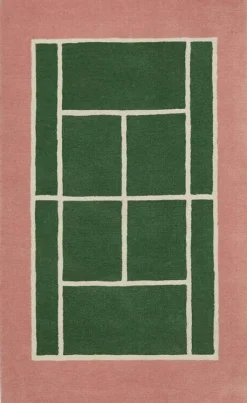 Børn OYOY Mini Legetæpper Og Tumlemåtter|Tæpper Og Måtter > Tennis Tæppe 80x150 cm,
