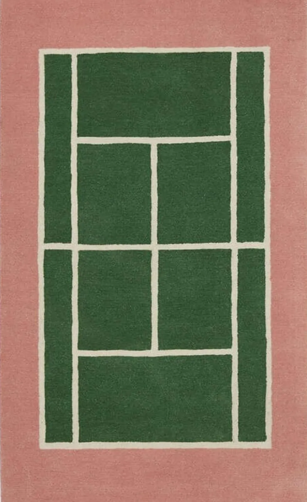Børn OYOY Mini Legetæpper Og Tumlemåtter|Tæpper Og Måtter > Tennis Tæppe 80x150 cm,
