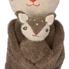Børn OYOY Mini Tøjdyr Og Nusseklude > Tøjdyr Dea & Baby Dac Deer 31 cm, Taupe