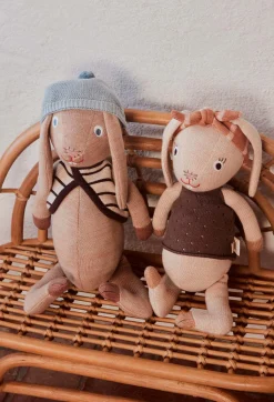 Børn OYOY Mini Tøjdyr Og Nusseklude > Tøjdyr Kanin Jolien 37 cm, Beige