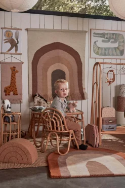 Discount Tøjdyr Pandabjørn Ling Ling 32 cm, Multi Børn Tøjdyr Og Nusseklude