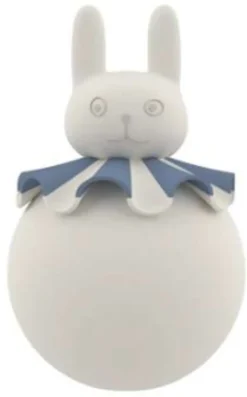 Clearance OYOY Mini Trådløs Natlampe Kanin H18,5 cm, Offwhite/Blue