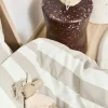 Clearance OYOY Mini Ummi Nusseklud 36x38 cm, Camel/Rose