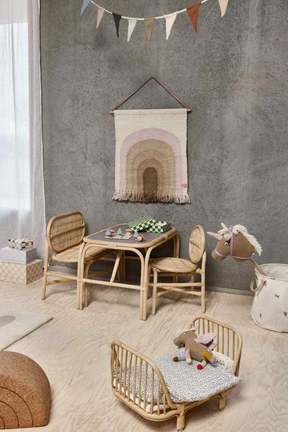 OYOY Mini Ummi Unicorn, Multi