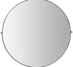 OYOY Entre|Spejle > Mira Vægspejl Ø80 cm, Brunet Messing