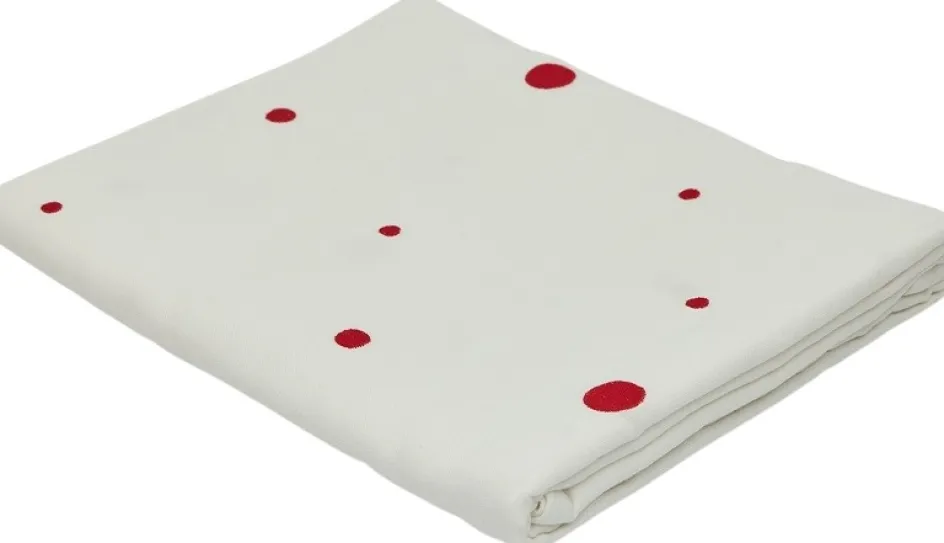 Online OYOY Nori Dug , Hvid/Cherry Red