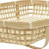 Discount Sporta Kurv 28x42 cm, Bambus Serveringsbakker|Stue