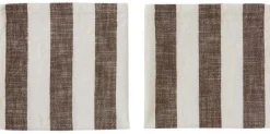 Best Stofserviet 2 stk. 45x45 cm, Choko Servietter