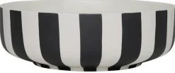 Best OYOY Toppu Skål Ø20 cm, Hvid/Sort